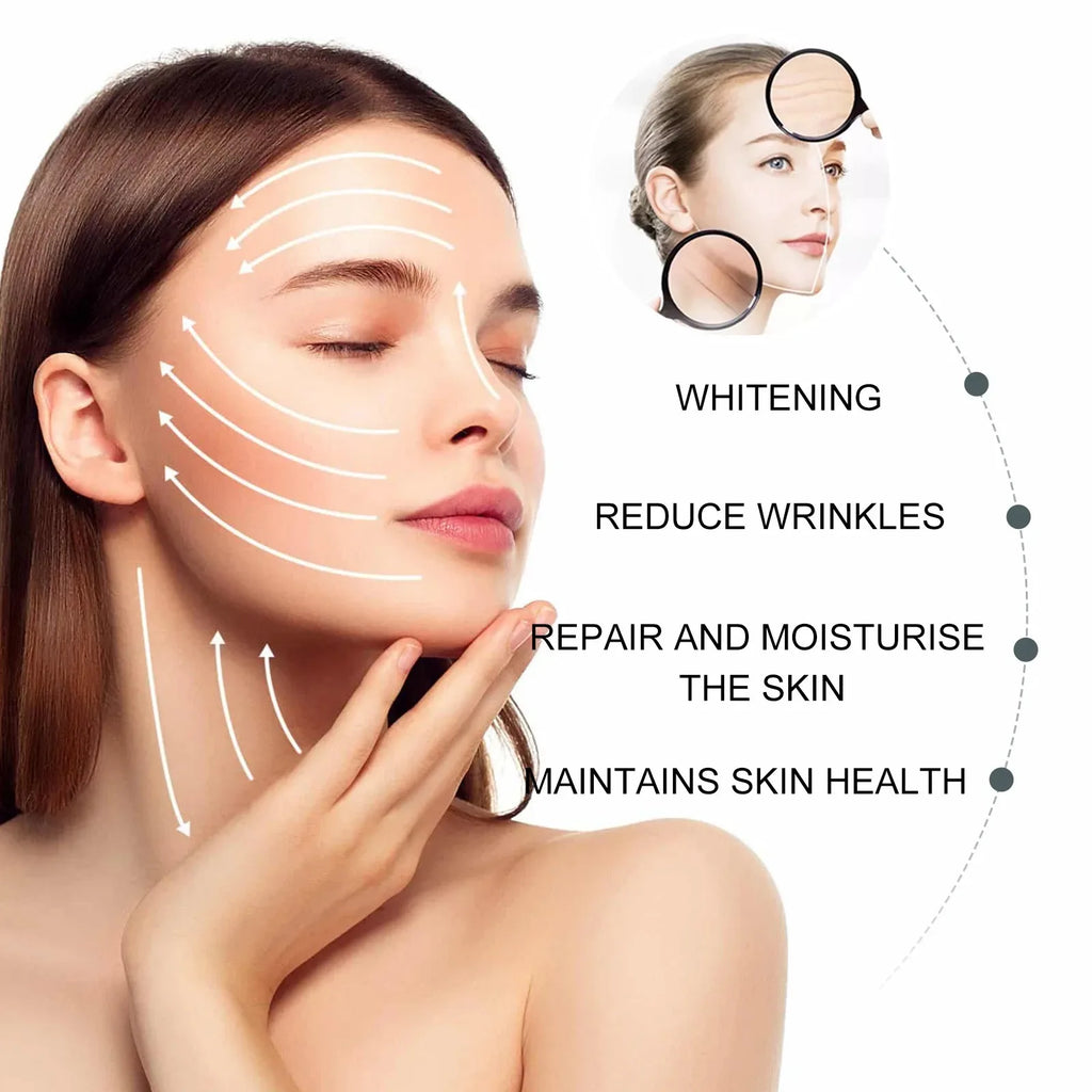 Jayswing Vitamin C B3 Essence Face Retinol Serum Deep Hydration Moisturizer Reduce Fine Lines Whitening Essence Skin Care