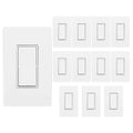 MOES [12 Pack] Paddle Rocker Light Switch