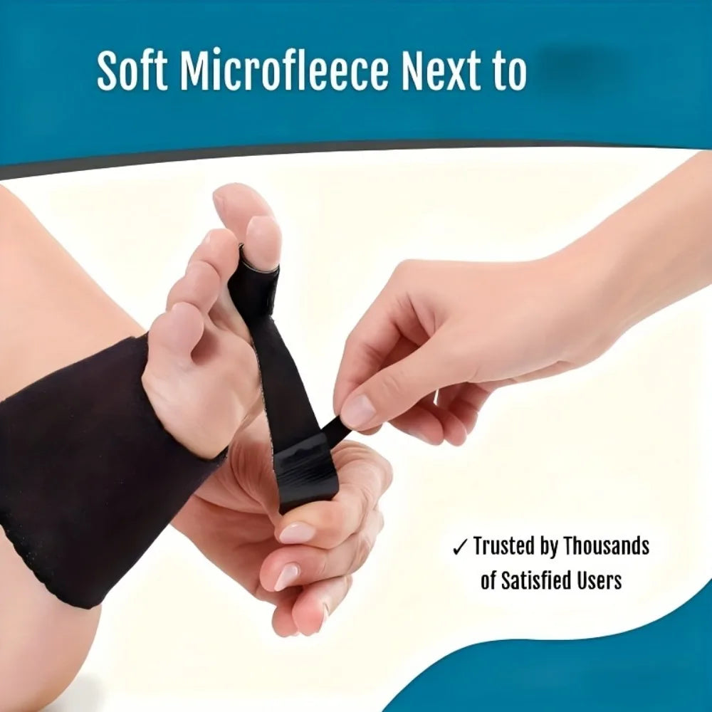 Toe Splints for Straightening, Toe Brace for Broken Toe straighteners for Hammer Toes Crooked Toes Bent Toes Foot care tools