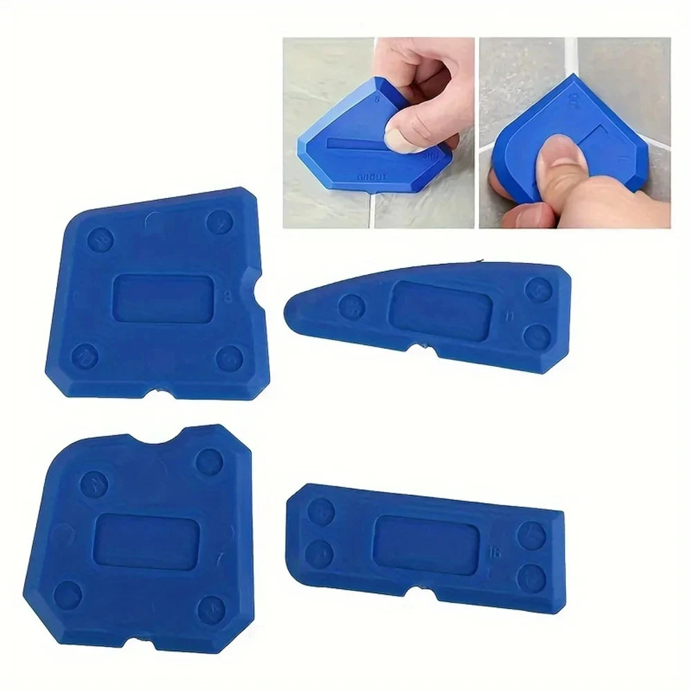 Silicone Glass Cement Scraper Sealant Grout Remover Tool Home