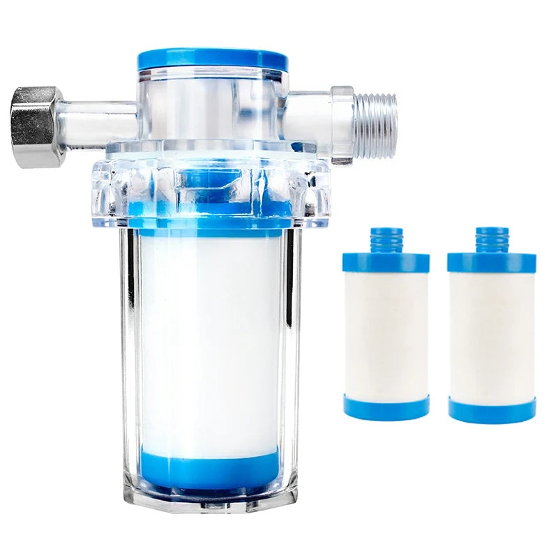 1Pc Water Pipe Filter Household Kitchen Faucets Filter Washing Machine Water Heater Impurity Removal Purifier Filter Accessories