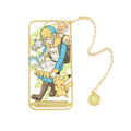 Cute Anime Pet Genie Book Mark Girl Fan Collection Metal Bookmarks Gift for Book Lover, Girl Book Accessories Reading Marker