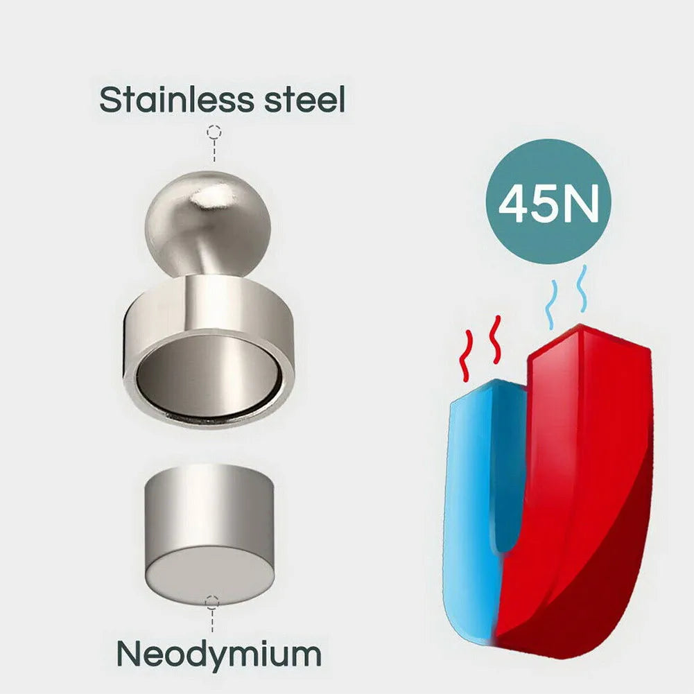 10/20x Magnetic Pins Neodymium Magnets Pin Board Magnet For Board Cone Magnets Super Strong Fridge Magnets For Home Storage Tool