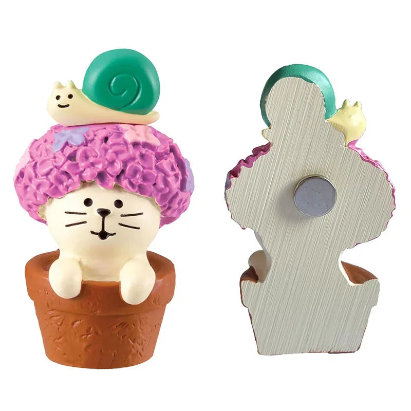 Resin Cute Cartoon Cat Fridge Magnetic Sticker Kawaii Zakka 3D Refrigerator Magnet Cute Magnets Home Decor New مغناطيس ثلاجة