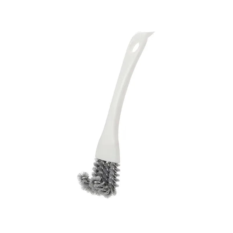 Bird Cage Cleaning Brush with Long Handle Gap Shovel Easy Removal Brush Hamster Rabbit Cage Gap Cleaning Brush Parrot Supplies