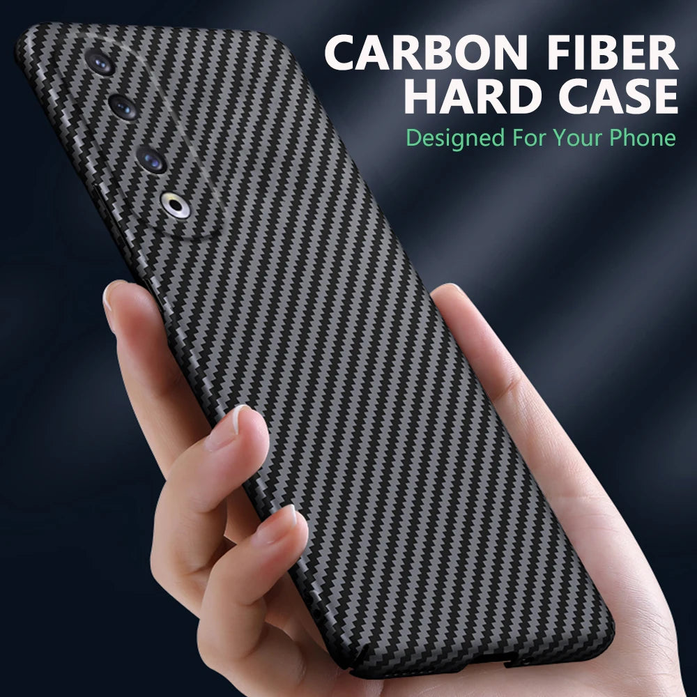 Genuine Carbon Fiber Phone Case for Huawei Honor 90 Pro Honor90