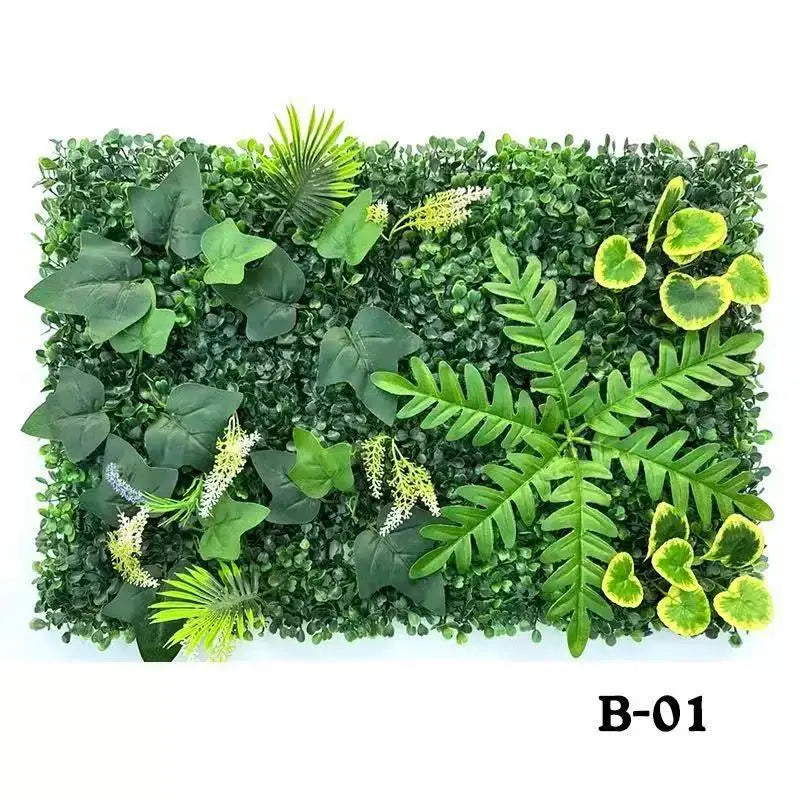 Grass Mat Green Artificial Moss Lawns Garden Turf Carpets Fake Sod Artificial Plant DIY Landscape Wedding Home Decor