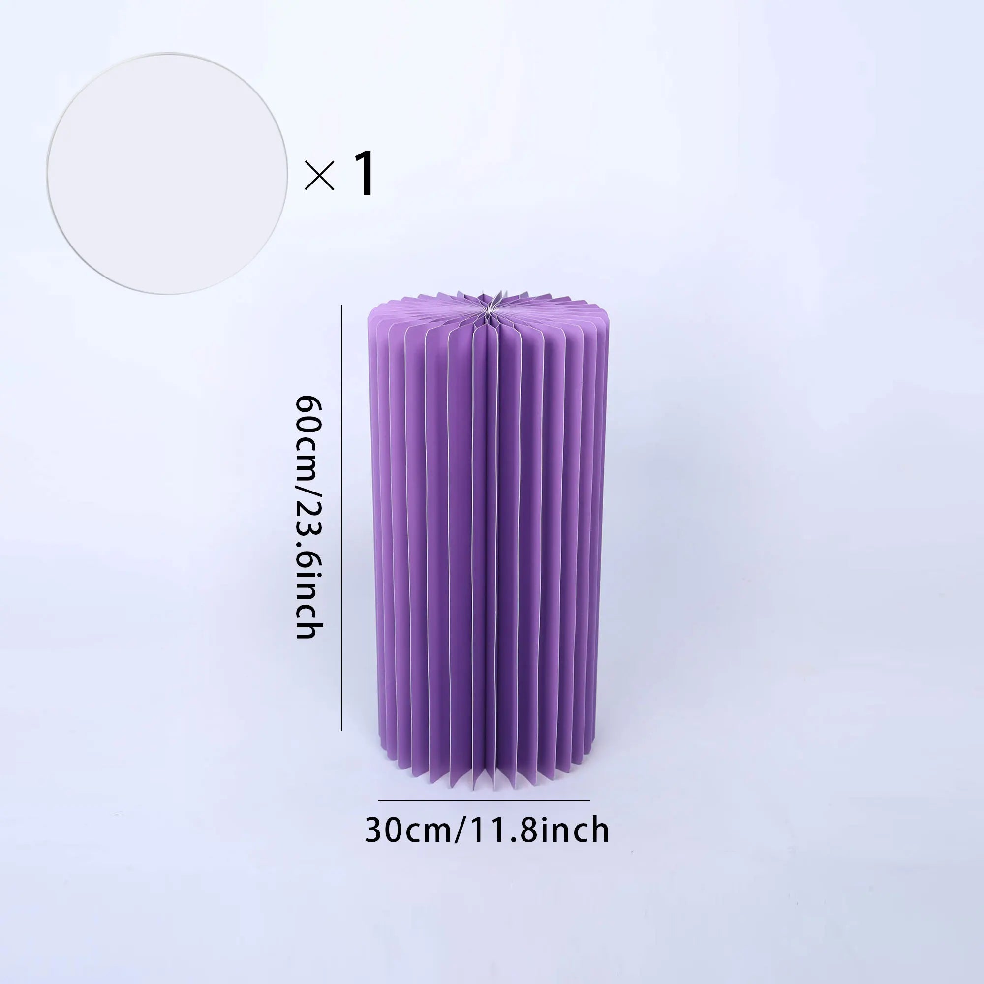 Centerpieces Cardboard Vases Foldable Cardboard Display Columns Stand for Wedding Birthday Party Backdrop Cupcake Decorations
