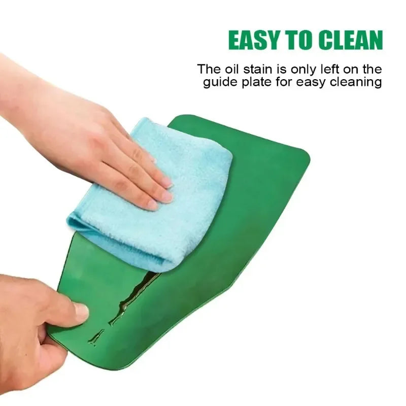 Flexible Draining Tool Foldable Car Funnel Oil Guide Plate