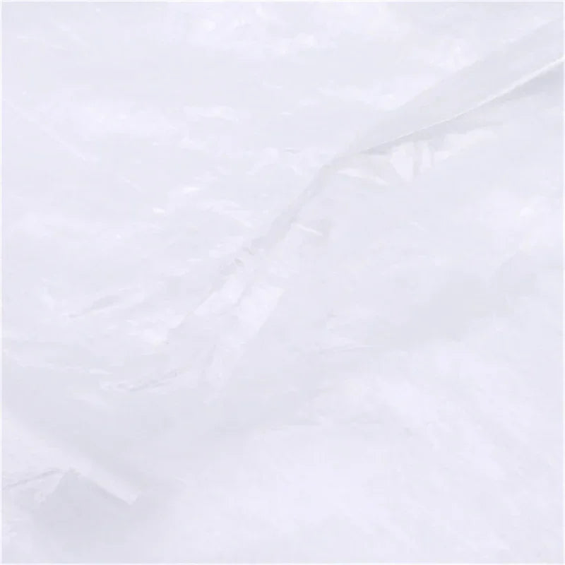 90PCS 54*65cm Foot Tub Liners Bath Basin Bags for Feet Pedicure Spa Skin Care Detox Heat