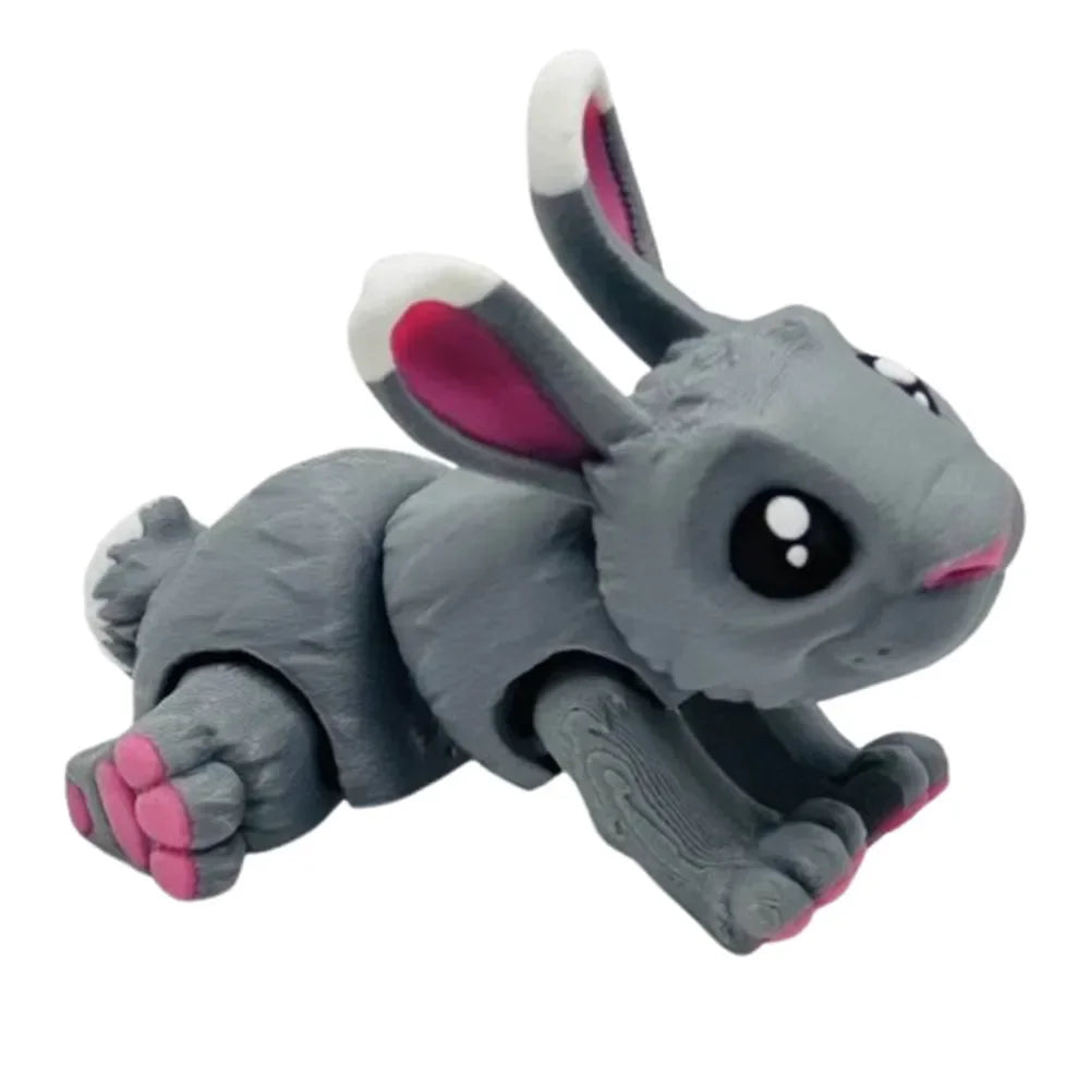 3D Printing Model Multiple animal appearance Multi-joint movable Room Decoration Children's Gifts Home Accessories
