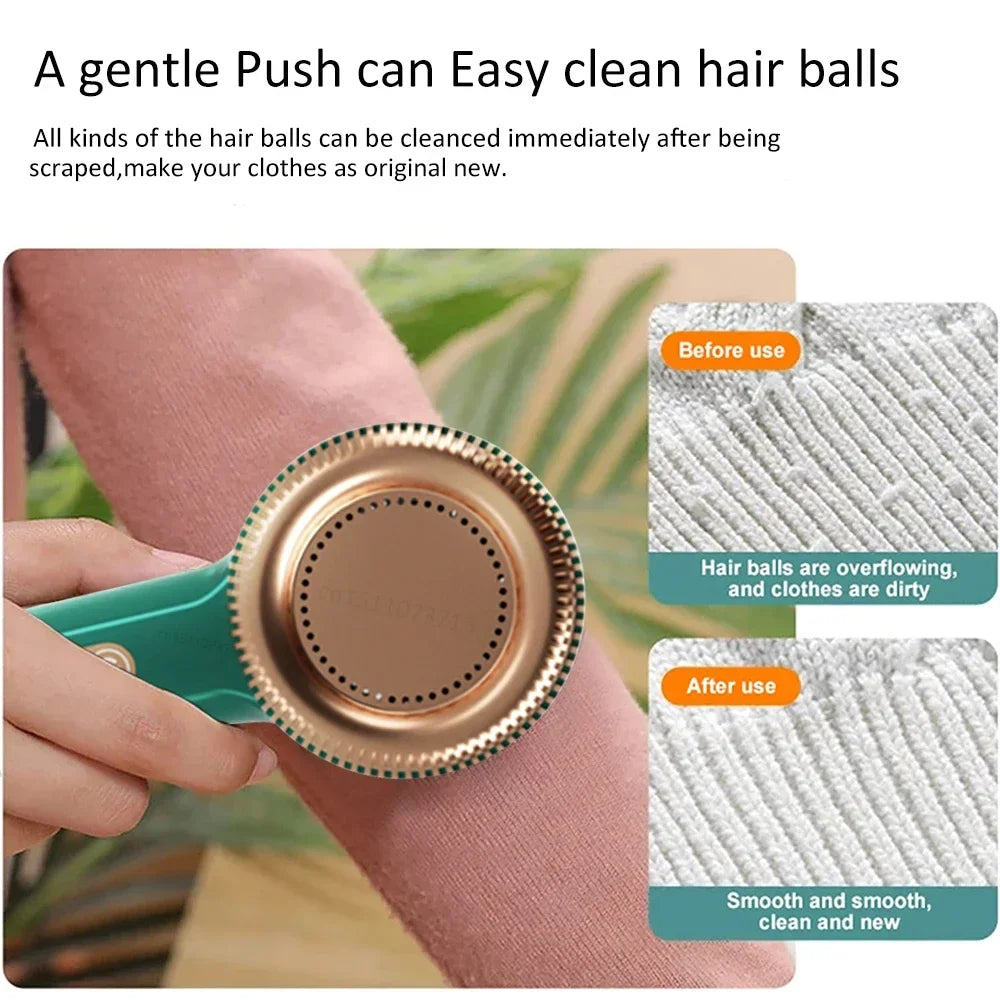 Lint Roller Fabric Shaver Dust Removal Pellet Eliminator Electric Home. Pet Hair Remover Removes Lint From Clothes Take Out