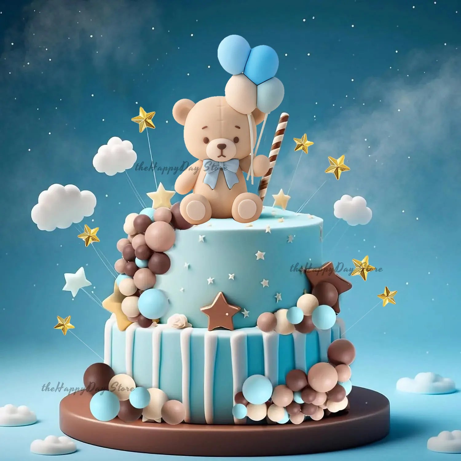 10/5/1Pc Brown Beige Cream 18inch Heart Balloons Cream Number Balloons 1 2 3 4 5 6 Birthday Number Foil Balloon Helium Air Globo