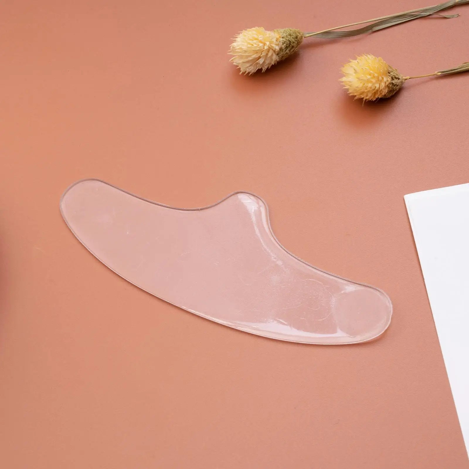 Silicone Reusable Wrinkle Patch Forehead Eye Area Soft Comfortable Portable Facial Skin Care Tool Anti-Wrinkle Face Mask Daily