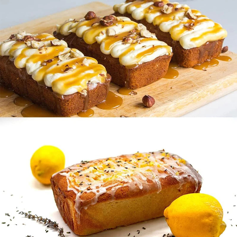 Silicone Mini Loaf Pan Bread Baking Silicone Mold For Brownie Cheesecake Chocolate Bar Kitchen Bakeware Meatloaf Ice Cube Tray
