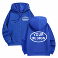 Customize Your Logo Zipper Sweatshirt For Men And Women Loose Casual Fashionable Long Sleeved Sportswear Personalized Embroidery