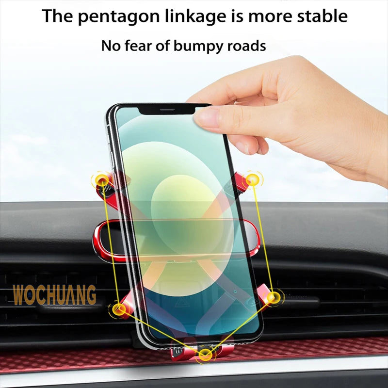 Car Phone Holder For Mercedes Benz class C W205