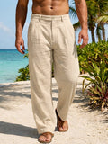 Summer Linen Trousers for Men