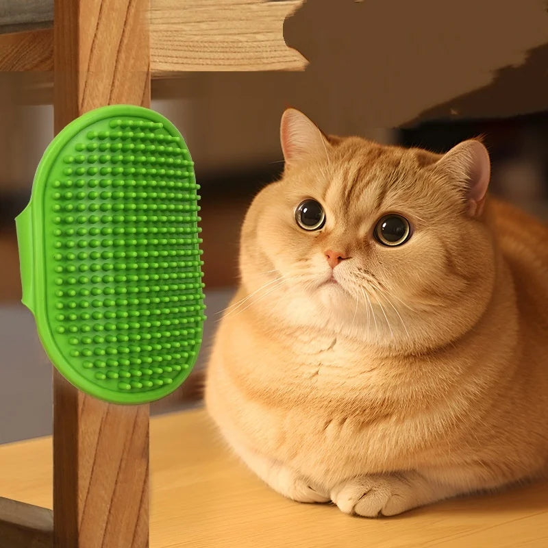 Pet Comb Stainless Steel Needle Comb Pet Dog Cleaning Brush Dog And Cat Hair Removal Floating Hair Cleaning Beauty Skin Care