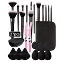 27/14/9/1PCS Professional Makeup Brush Set 14 Brushes