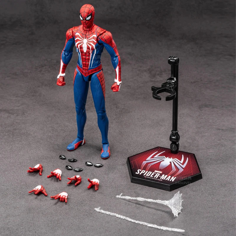 ZD TOY Spiderman Series PS4 Game Spiderman Spiderman Anti-ock