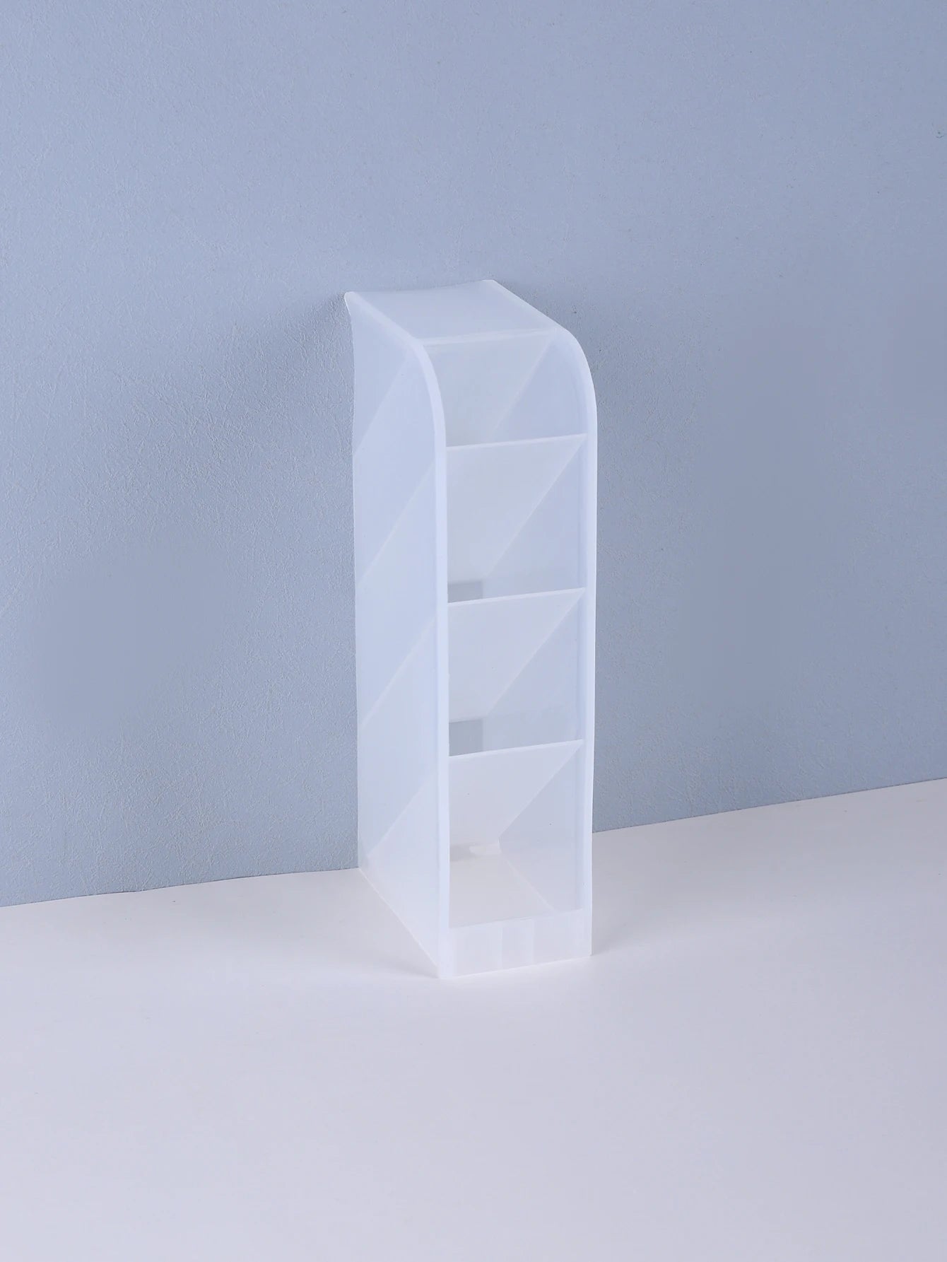 1pc PP Desk organizer	Large Capacity desk accessories Office school Stationery pen holder Basic desk ornament Pencil Holder