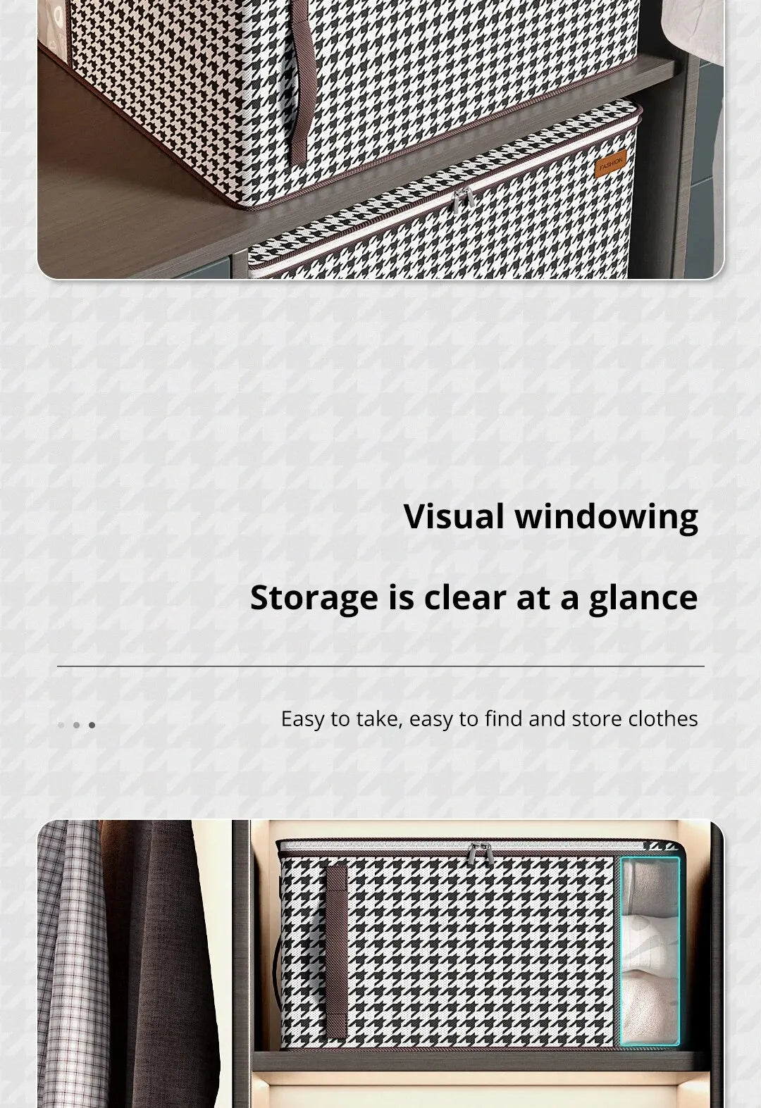 Thickened Non-woven Quilt Storage Bag For Household High-capacity Clothing Clothes Packaging Bag Organizing Luggage Bag