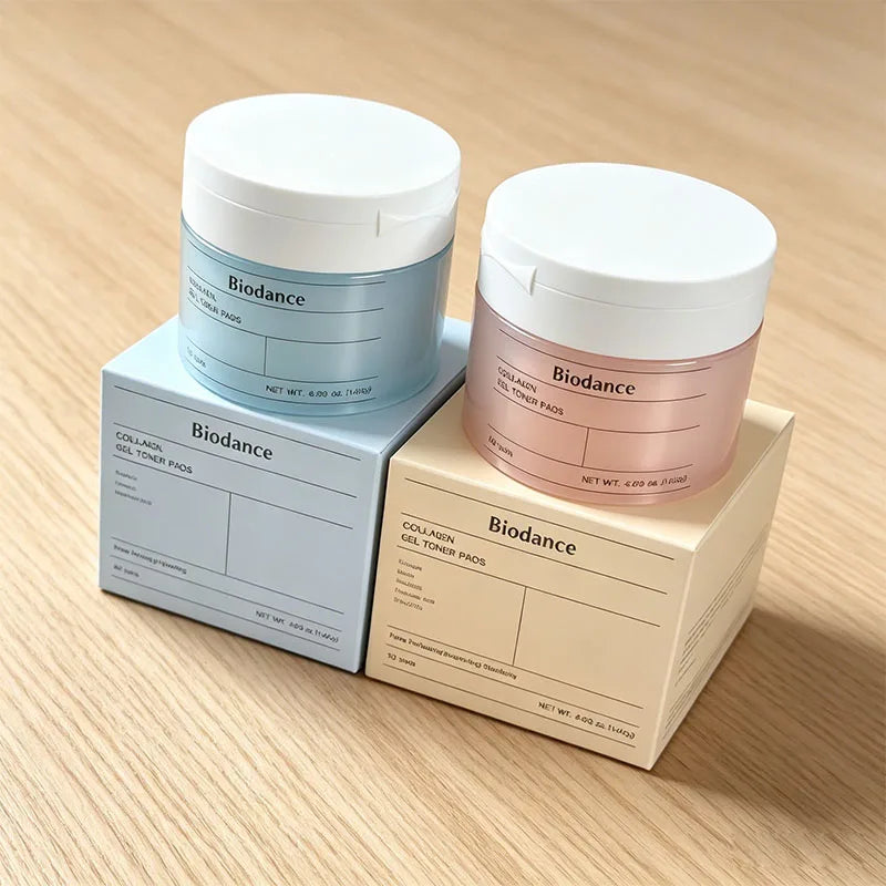 Biodance Collagen Fade Fine Lines Pad Brightening Skin Tone Improve Facial Toner Firming Pore moisturize Toner Face Skin Care