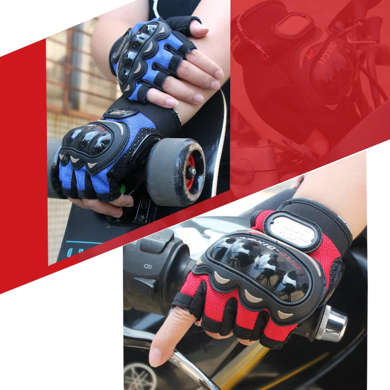 Half-Finger Cycling Riding Gloves