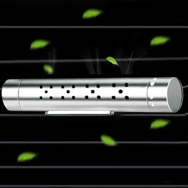 Car Air Freshener Replacement Outlet Car Air Conditioner Vent Clip Solid Perfume Stick Auto Office Kitchen Aroma Diffuser