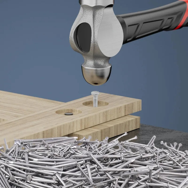 Stainless Steel Flat Head Woodworking Extended Hardware Nails Rust