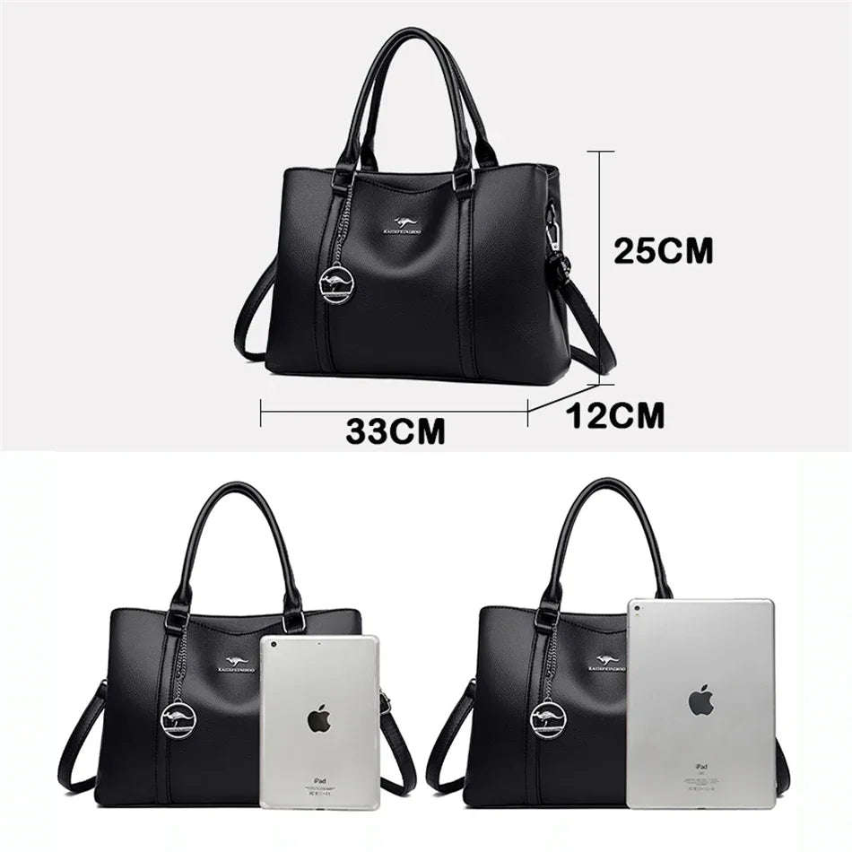 Genuine Brand Luxury Designer Women Bags High Quality Leather