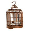 Villa Bird Cage Parrot Birdcage Large Indoor Accessories Portable Pet Cage Parrot Stand Cage for Lovebirds Cockatiels Budgies