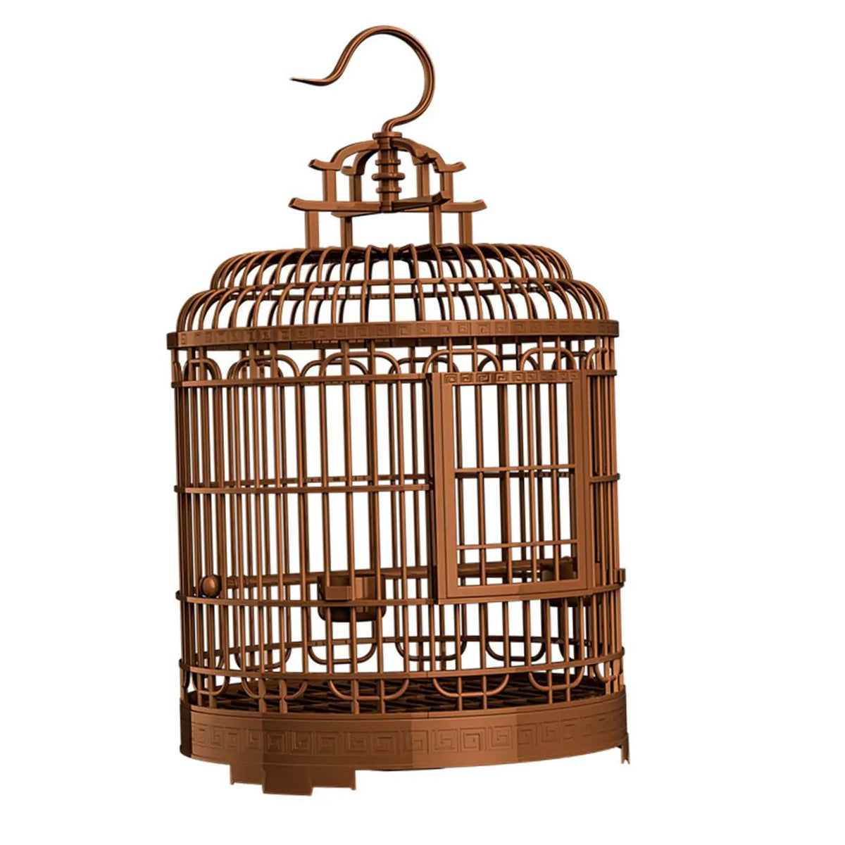 Villa Bird Cage Parrot Birdcage Large Indoor Accessories Portable Pet Cage Parrot Stand Cage for Lovebirds Cockatiels Budgies