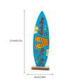 Multifunctional Surfboard Table Top Surf Board Decor For Wall Surf Board Decor For Wall Surfboard Beach Signs Summer Wood Sign