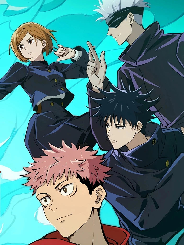 2026 New for Jujutsu Kaisen Diamond Embroidery Painting Gojo Satoru Cartoon TV Series Cross Stitch Kits Mosaic Craft Home Decor