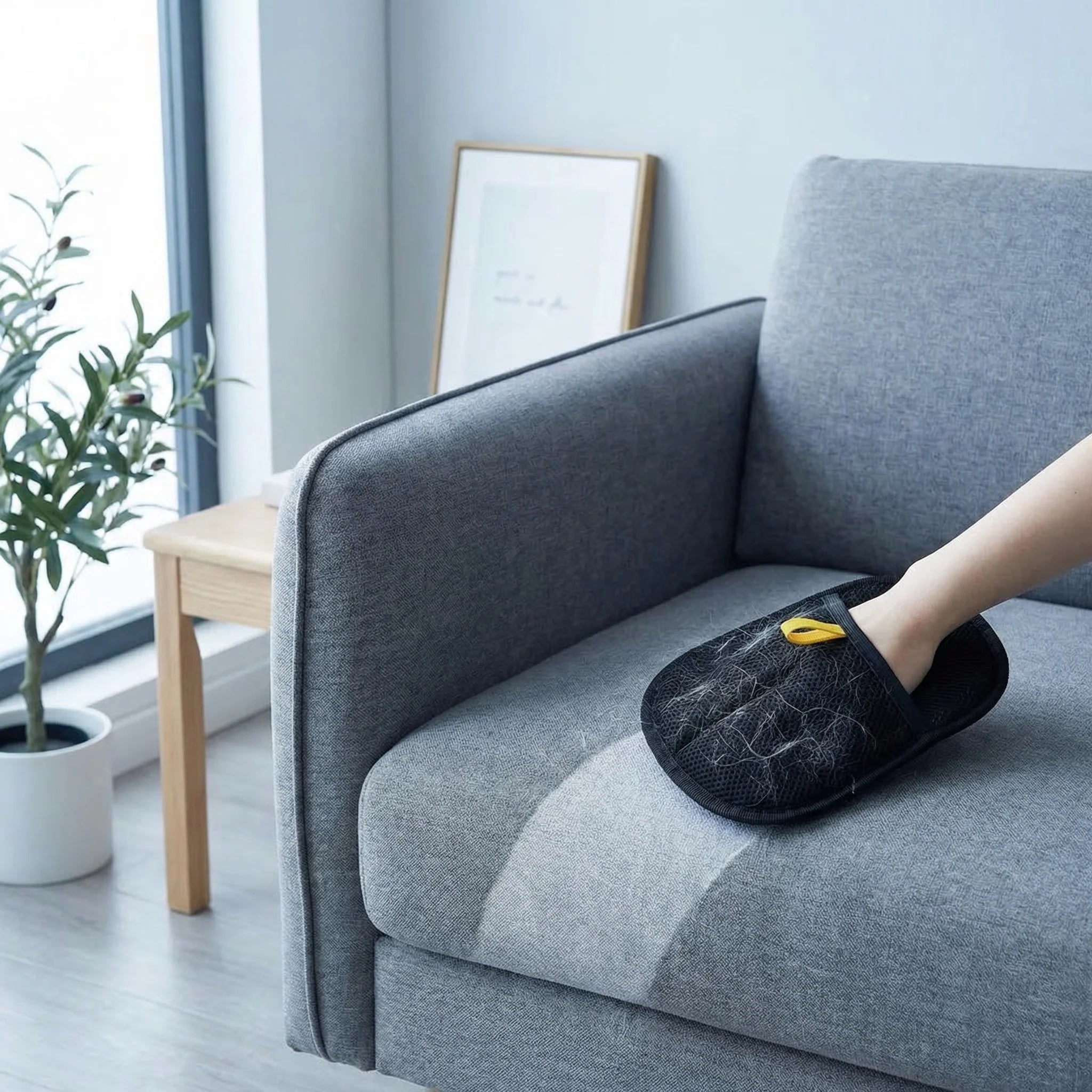 Cat Hair Removal Gloves Pet Grooming Gloves Dog Fur Removes Carpets Dog Accessories Cat Clean Products For Furniture Dirt Clean