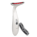 K-SKIN EMS Face Beauty Instrument Beauty Neck Massager Micro-Current Vibration Color light Senility Face Massager  Skin Care