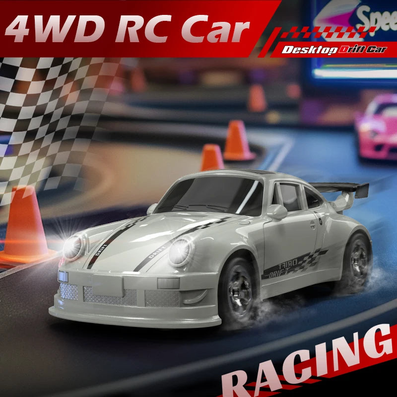 KF20 1/64 High Speed Drift RC Car 2.4G 4WD