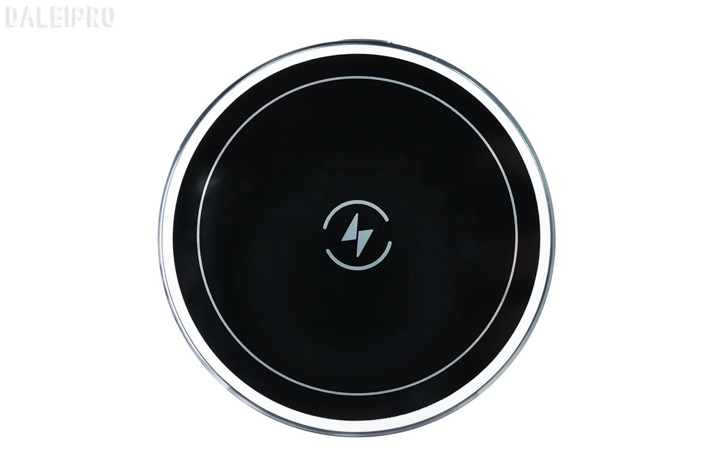 Double Car Phone Holder With Storage Box Base Magsafe Wireless Charger Phone Mount For Suzuki Jimny 2018-2024 2025 JB64 JB74