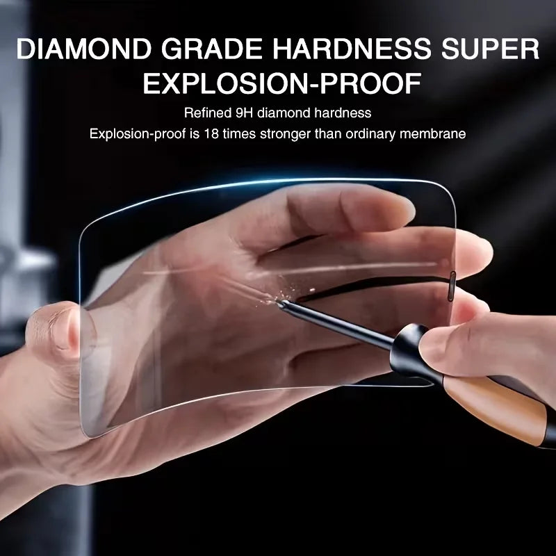 5-Pack Privacy Tempered Glass Screen Protectors