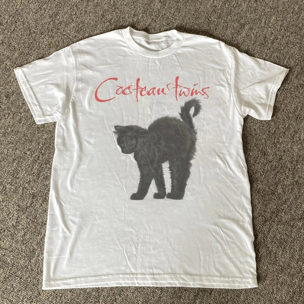 Cocteau Twins Shirt Cocteau Twins Band White Unisex T-shirt