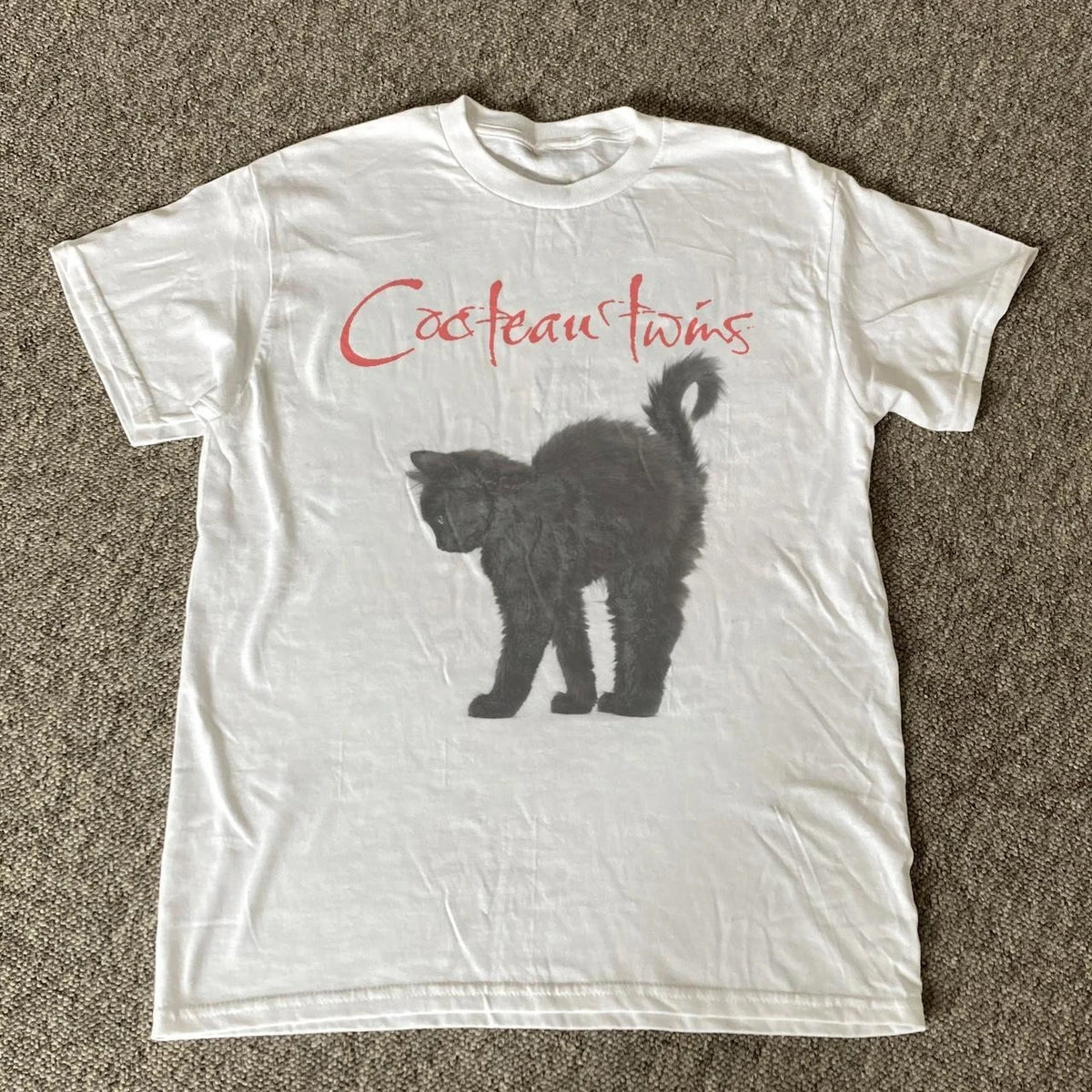 Cocteau Twins Shirt Cocteau Twins Band White Unisex T-shirt