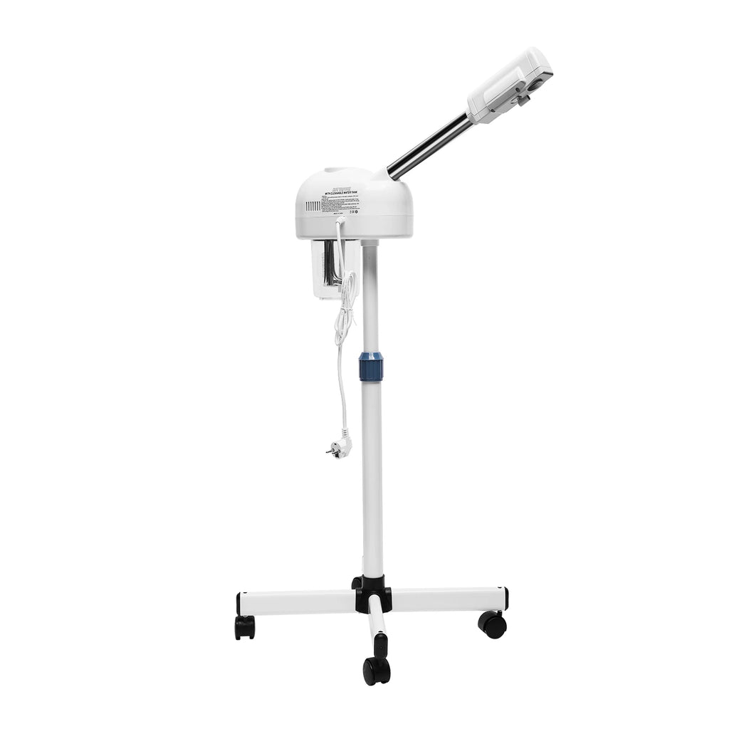 800W Professional Ozone Facial Steamer Spa Salon Face Sauna Skin Care Steam Machine Beautiful Cold Spraying Machine