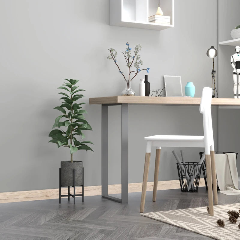 10M Realistic Wood Grain Repair Duct Tape Furniture Renovation Adhensive Skirting Waist Line Floor Stickers Home Decor