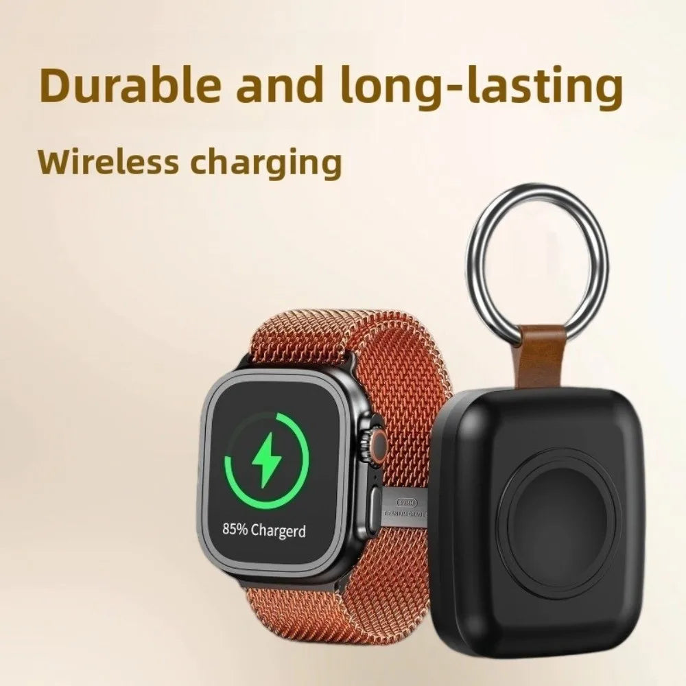 LED Indicator Wireless Charger Fast Charging Wireless Charging Power Bank Magnetic Watch Charging For Galaxy Watch 6 7 8