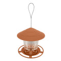 Garden Gazebo Hanging Wild Bird Feeder Outdoor Container With