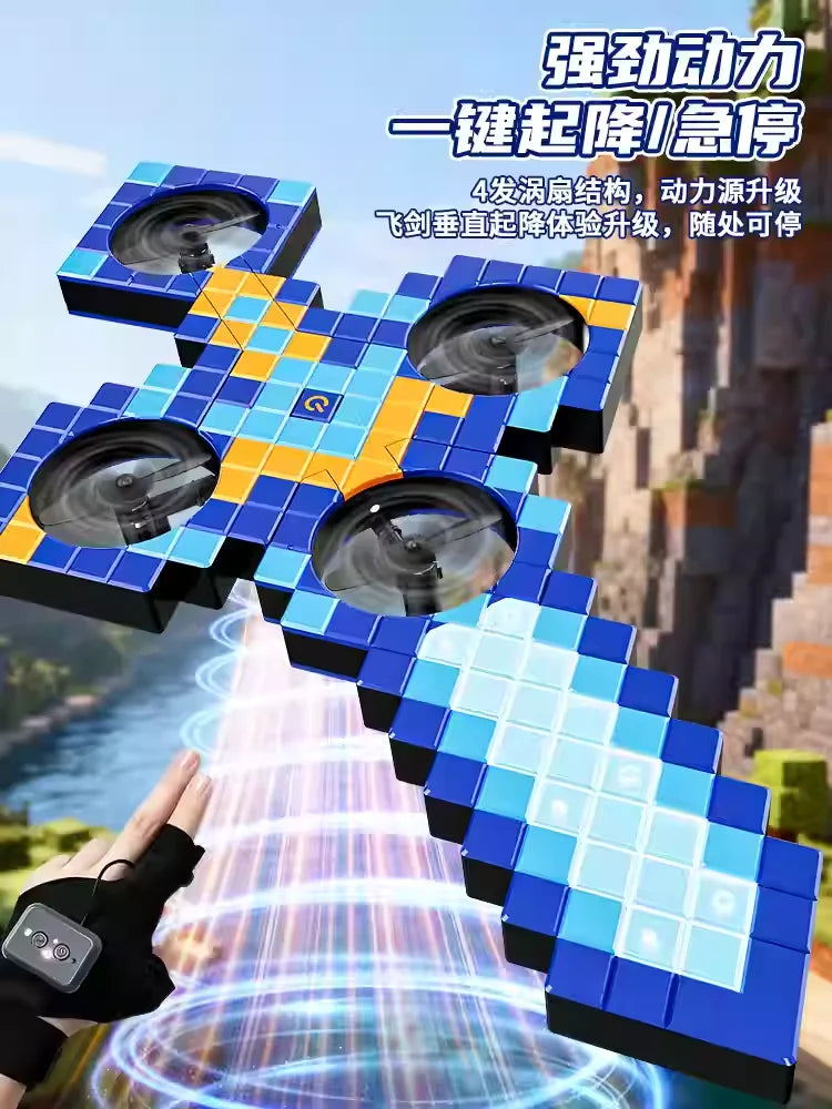 70cm Remote Flying Sword Drone