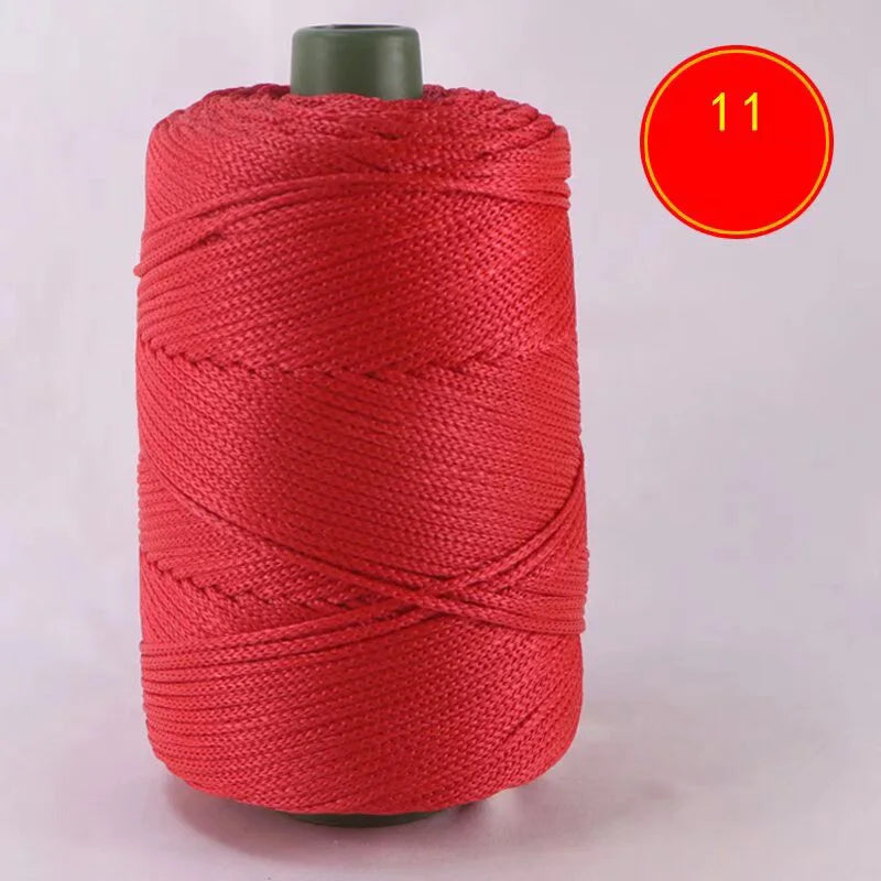 225g Lightweight Ice Silk Thread Handcrafted for Summer Cool Hats, Sun Hats, Storage Baskets, Seat Cushions, Yarn