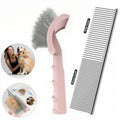 Dog Grooming Comb Shedding Hair Remove Needle Brush Slicker